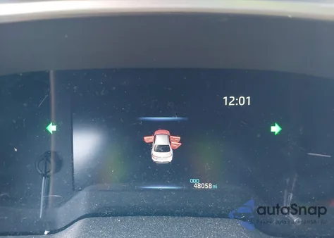 2020 Toyota Corolla Xse из США, поврежденный, VIN JTDT4RCE9LJ002891